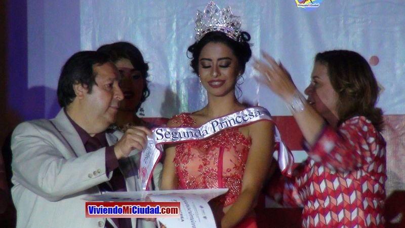Elección Reina Fiestas Patrias Zamora 2018